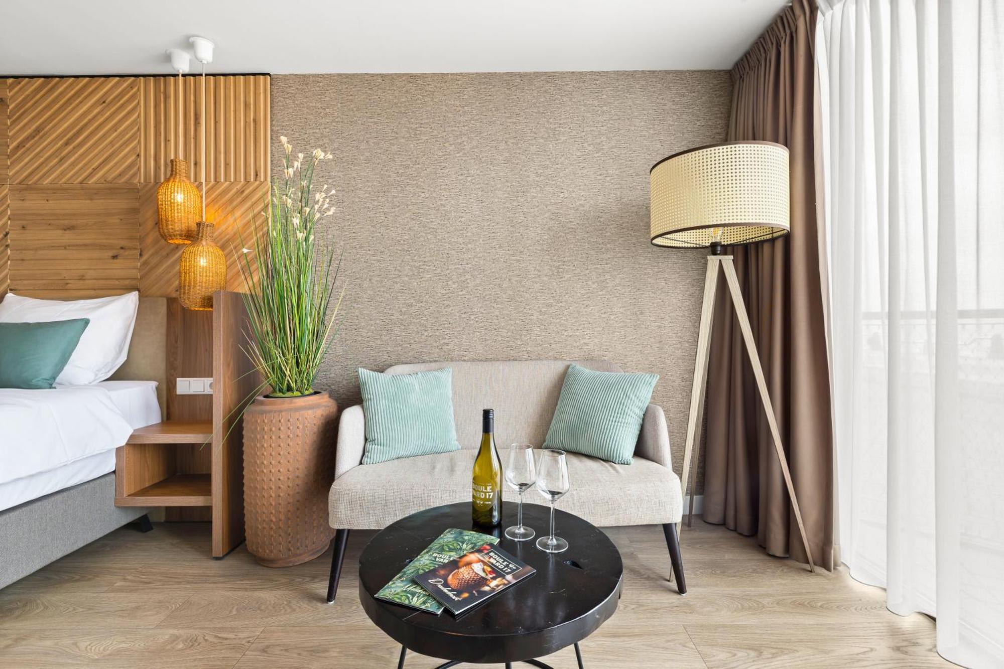 Suites Boulevard 17 فليسينْخين الغرفة الصورة